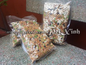 Thức ăn Hamster ngũ cốc thập cẩm