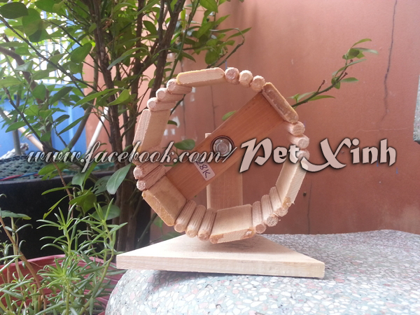 wheel hamster 25K (25 điểm)