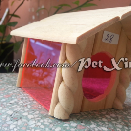 Nhà Hamster tường kính