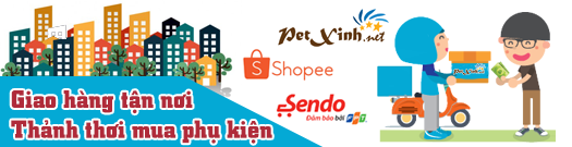giao hàng shoppee sendo