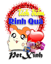 Tích điểm mua hàng rinh quà cho pet