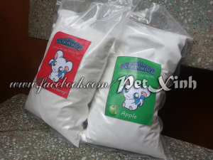 cát tắm thơm cho hamster