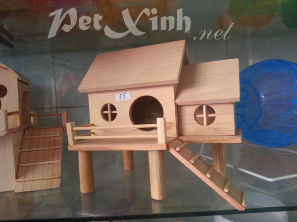 Nhà sàn hamster