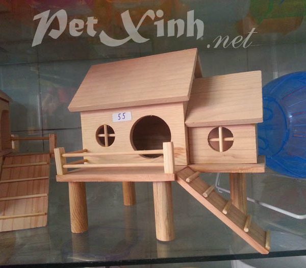 Nhà sàn hamster