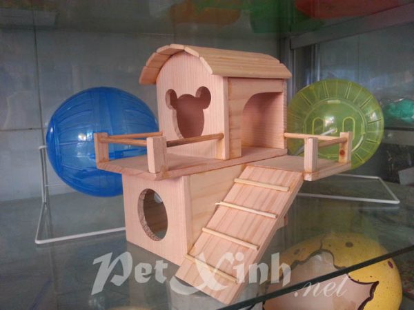 Nhà lầu hamster
