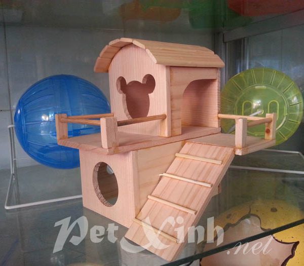 Nhà lầu hamster