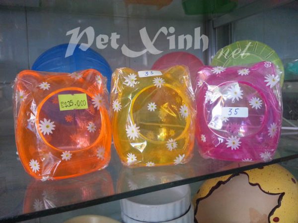 Nhà tắm hình đầu gấu cho hamster