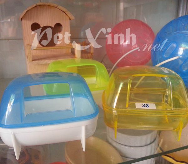 nhà tắm cho hamster