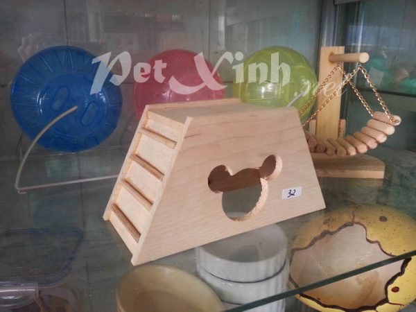 kim tự tháp hamster