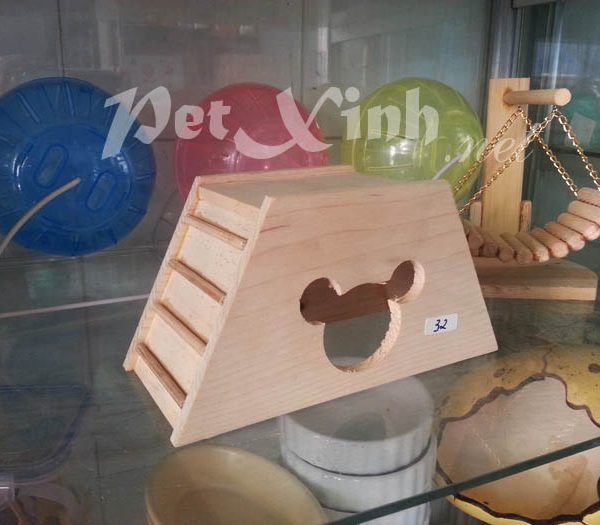kim tự tháp hamster