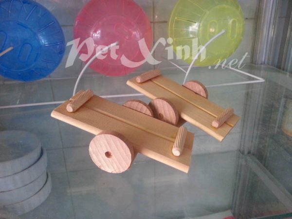 bập bênh hình bánh xe cho hamster
