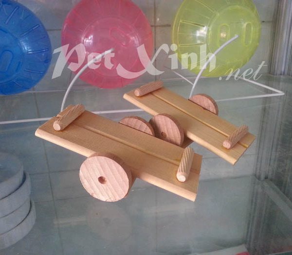 bập bênh hình bánh xe cho hamster