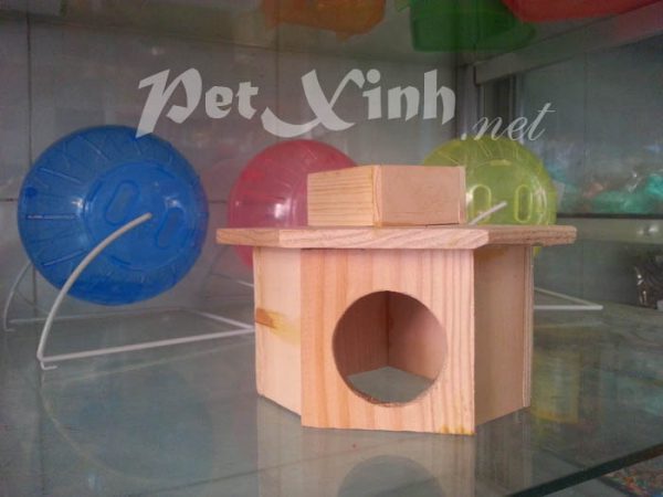 nhà máng ăn cho hamster