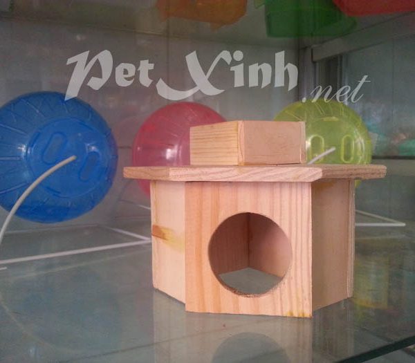 nhà máng ăn cho hamster