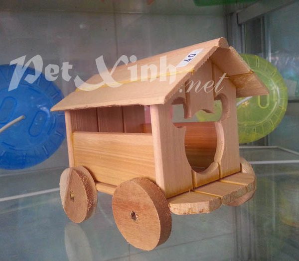 nhà xe ngựa hamster