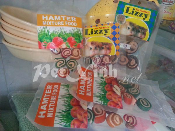 kẻo dẻo hamster mixture food
