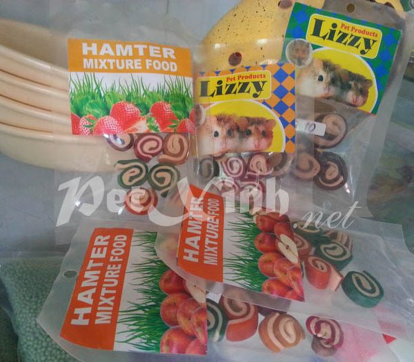 kẻo dẻo hamster mixture food