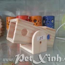 Bập bênh hình ống cho hamster