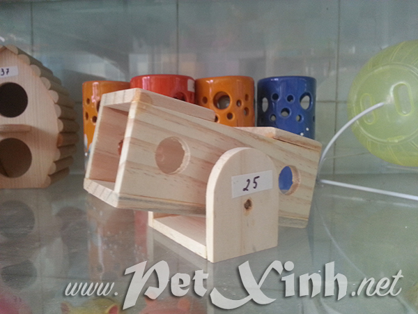 Bập bênh hình ống cho hamster