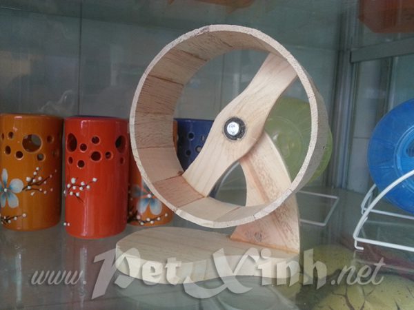 Wheel hamster đế tròn