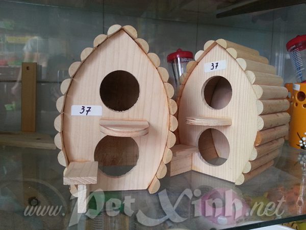 Nhà cho hamster kiểu dáng nhà chim bồ câu