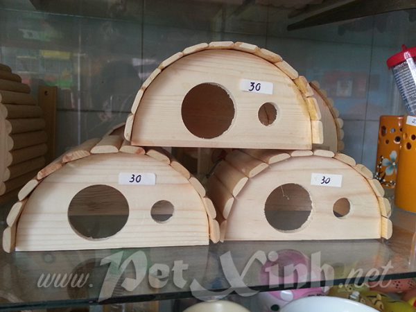 Nhà mái vòm cho hamster