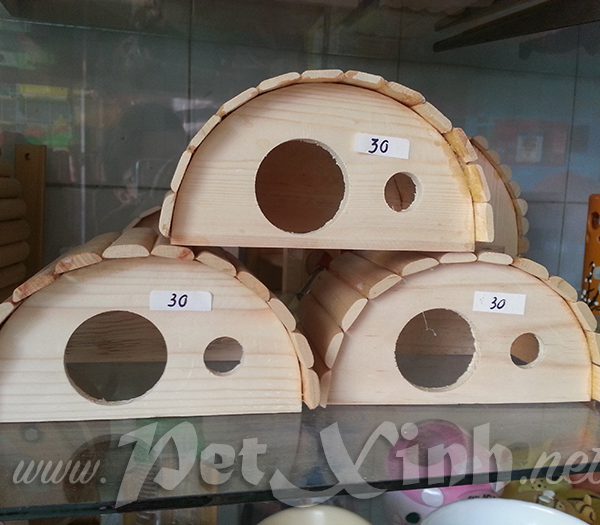 Nhà mái vòm cho hamster