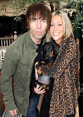 Liam Gallagher và Nicole Appleton