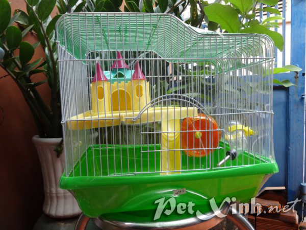 chuồng nuôi lồng nuôi hamster giá rẻ tp.hcm gò vấp