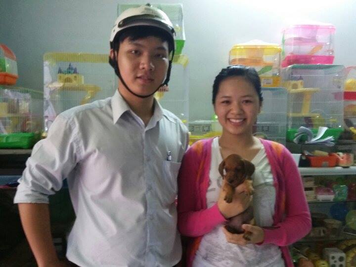 Chó dachshund lạp xưởng giá rẻ Tp.HCM gò vấp