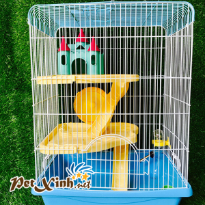 Nên chọn lồng cho Hamster như thế nào ? 4