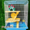 Lồng hamster lâu đài hai tầng 2