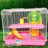 Lồng banh chạy cho hamster 2