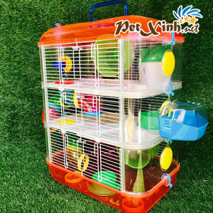 Nên chọn lồng cho Hamster như thế nào ? 9