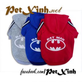 Áo chó batman