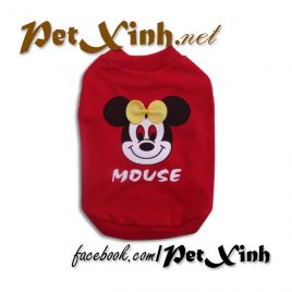 Áo chó mickey