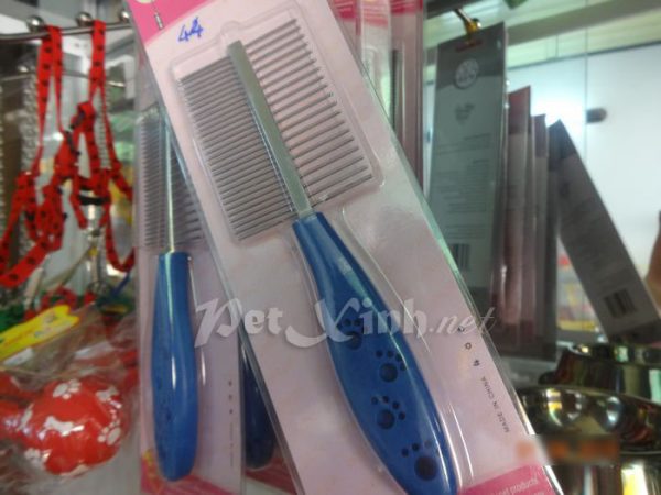 lược chải lông cho chó cún