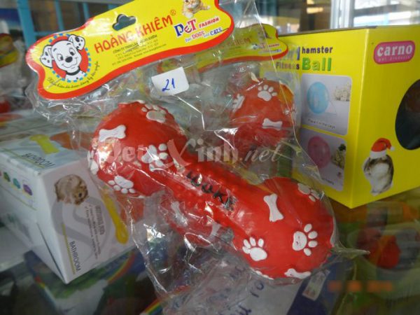 xương đồ chơi cho chó kiểng