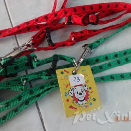 Dây cột vải dù chấm đen