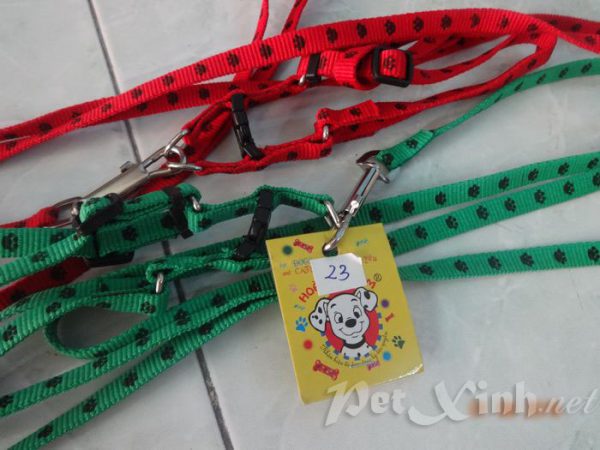 Dây cột vải dù chấm đen 1