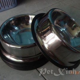 chén ăn inox lớn