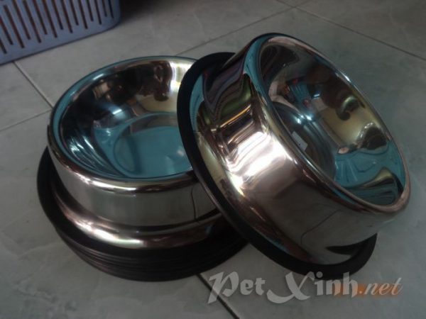 chén ăn inox lớn