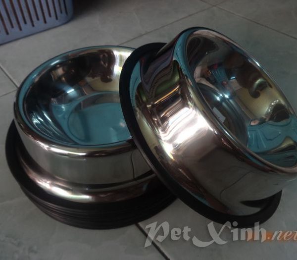 chén ăn inox lớn