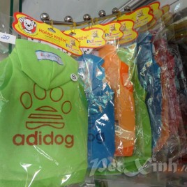 Áo thú cưng adidog