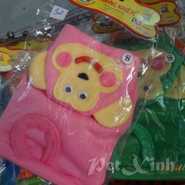 áo chó mèo hình khỉ