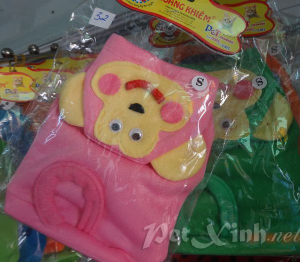 áo chó mèo hình khỉ