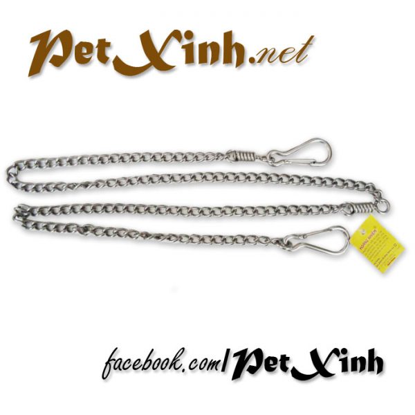 dây xích xoắn inox
