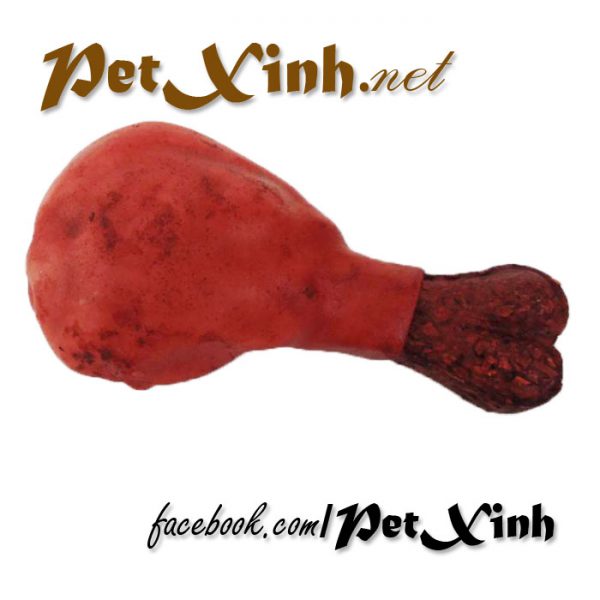 xương đùi gà đồ chơi cho chó