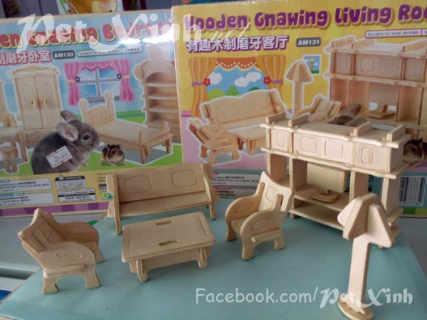nội thất mini cho hamster