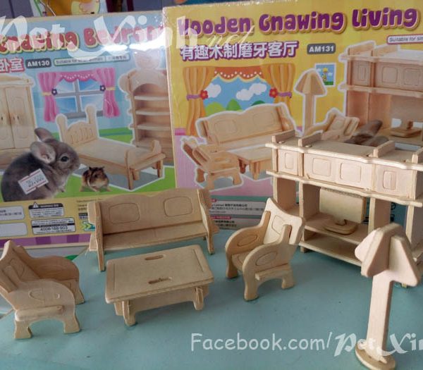 nội thất mini cho hamster